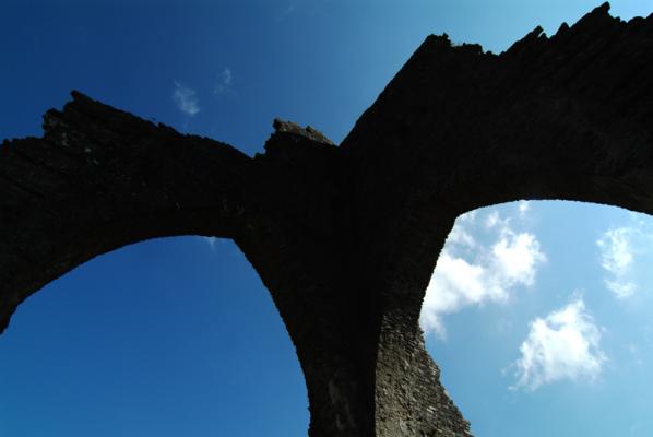 Talley Abbey silhouette